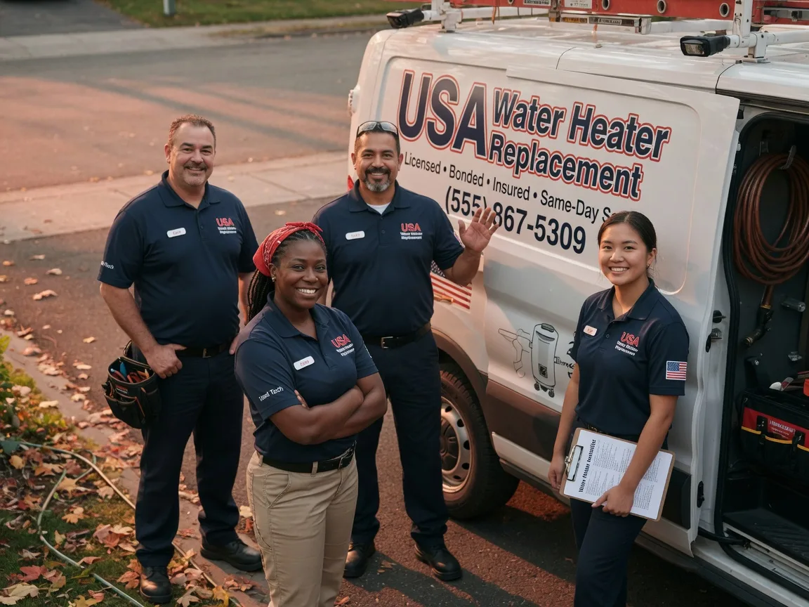 Water Heater Replacement company in Kirby, OH